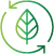 Logo duurzame materialen
