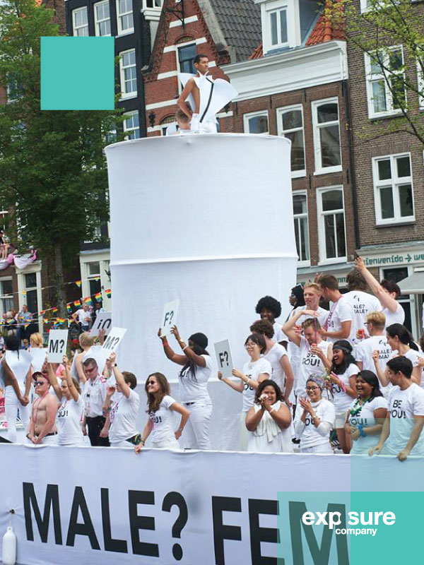 COC nederland pride amsterdam