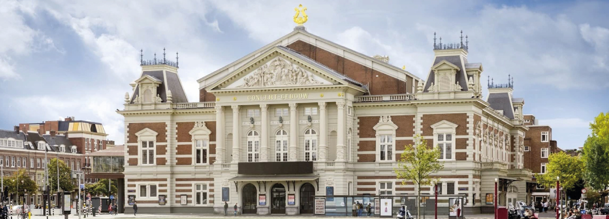 concertgebouw weer open