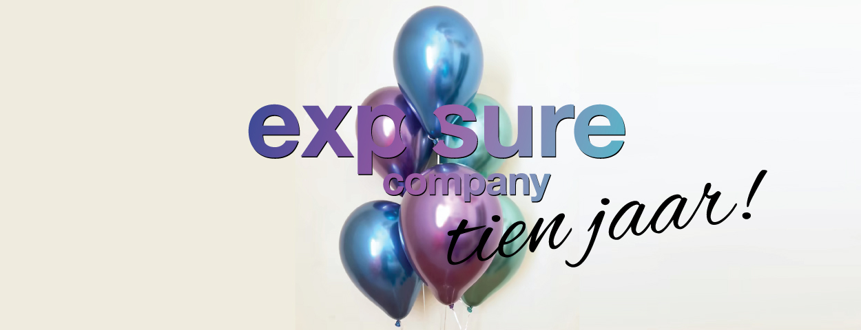 exposure company tien jaar