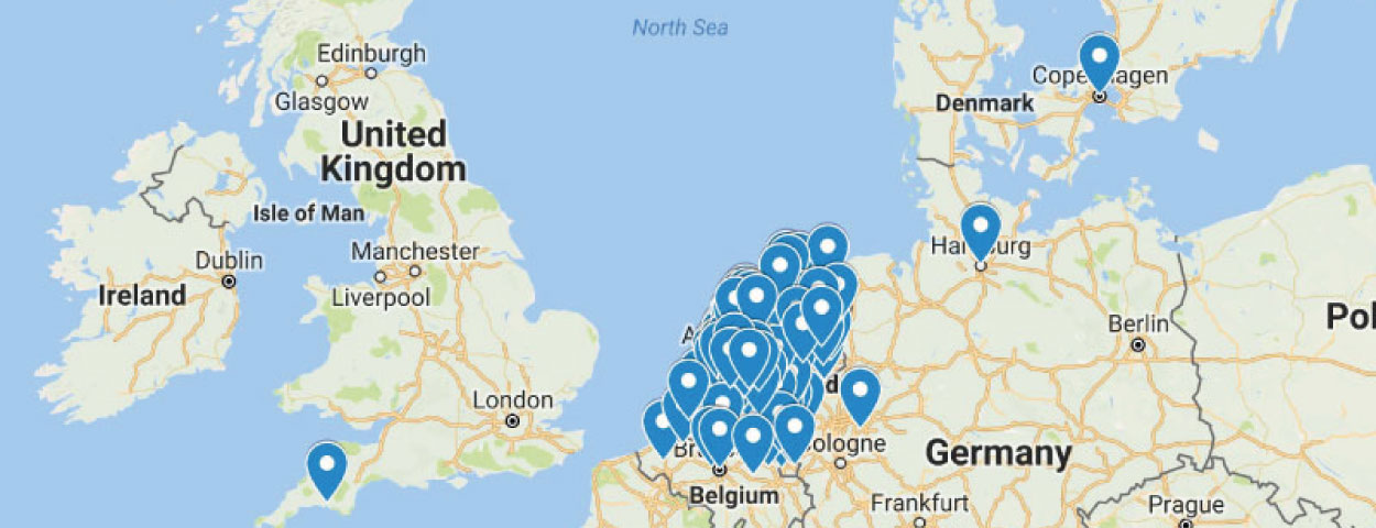 levering door heel nederland