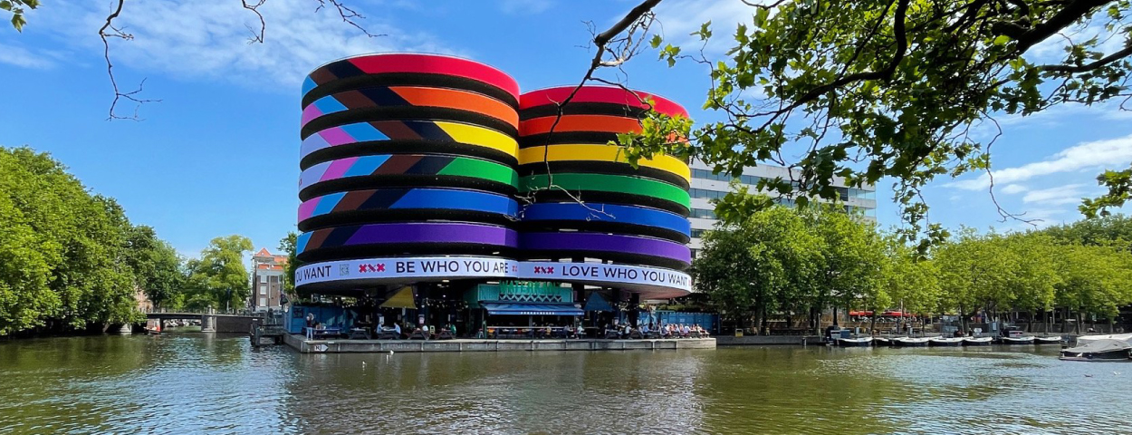 grootste progress pride vlag ter werekd