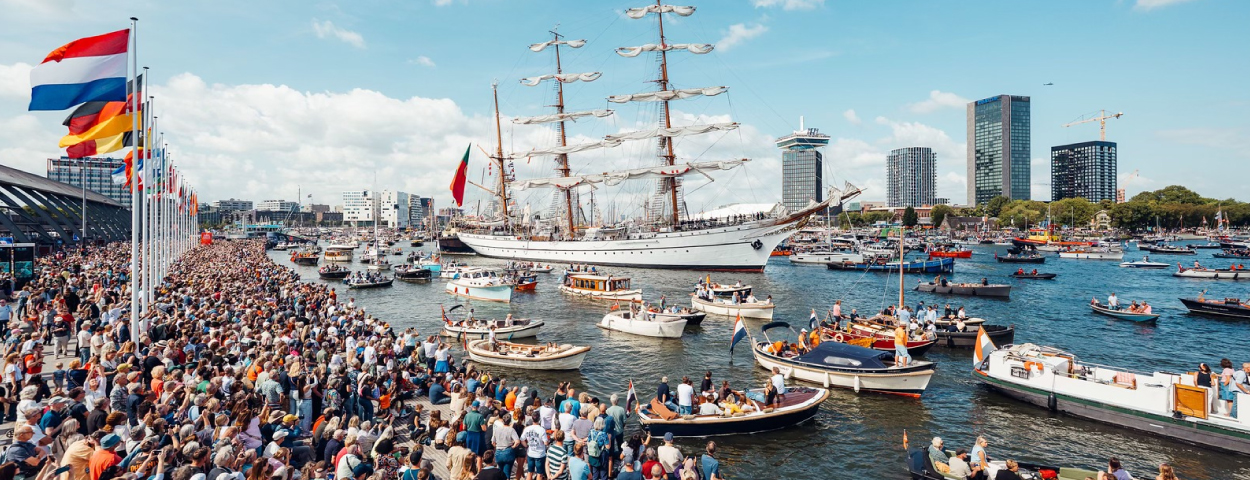 sail amsterdam 2025 - exposure