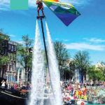 vlag pride amsterdam